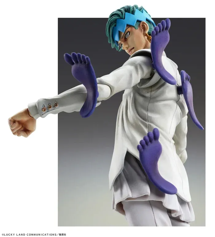 JoJo's Bizarre Adventure Super Action Statue - Rohan Kishibe (Ver.2)