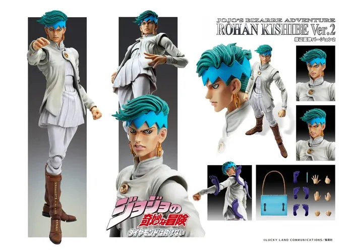 JoJo's Bizarre Adventure Super Action Statue - Rohan Kishibe (Ver.2)