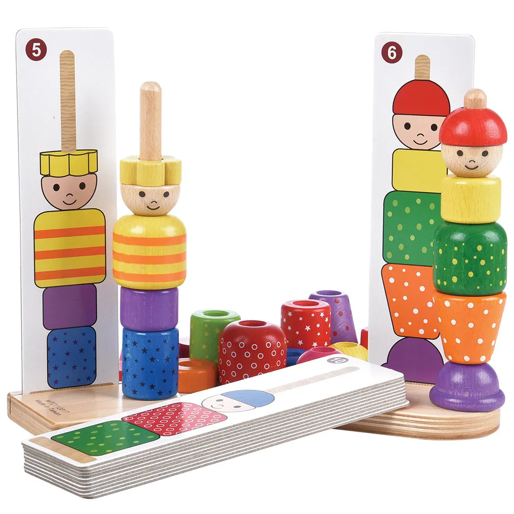 Jumbo Patterning Sequence Stacker