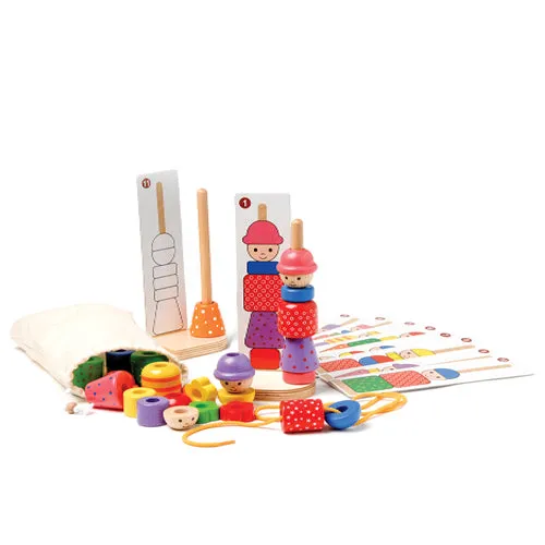 Jumbo Patterning Sequence Stacker