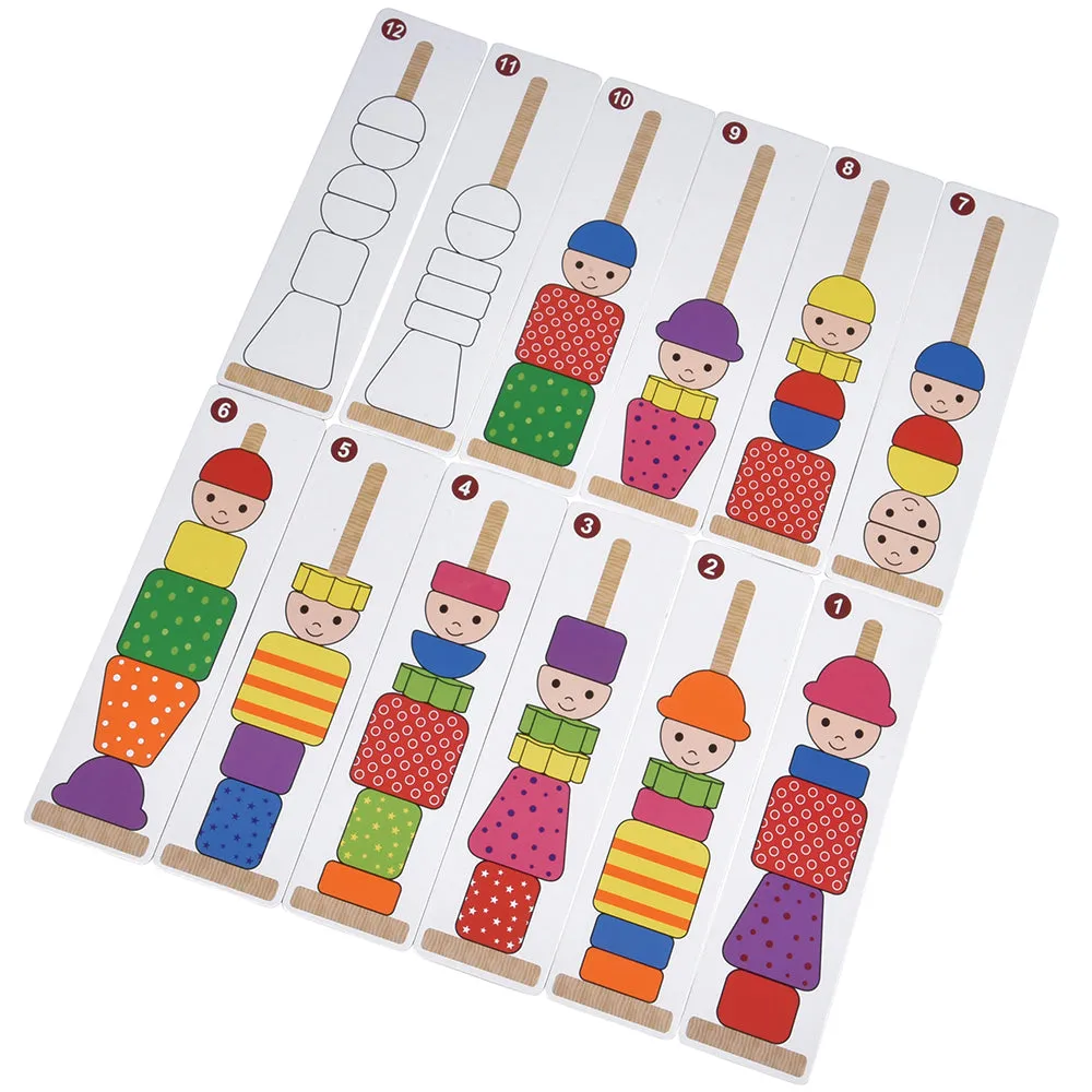 Jumbo Patterning Sequence Stacker