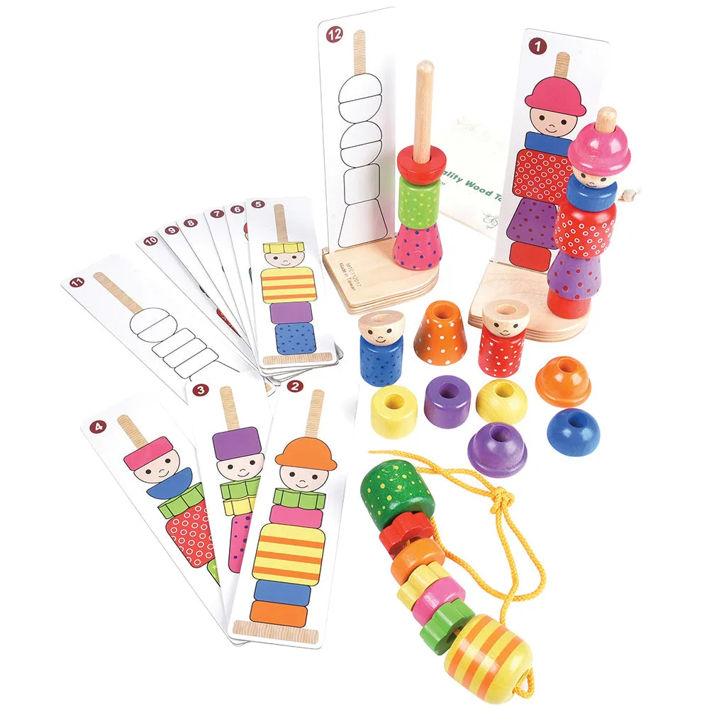 Jumbo Patterning Sequence Stacker