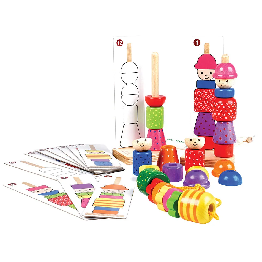 Jumbo Patterning Sequence Stacker