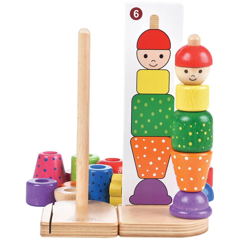 Jumbo Patterning Sequence Stacker