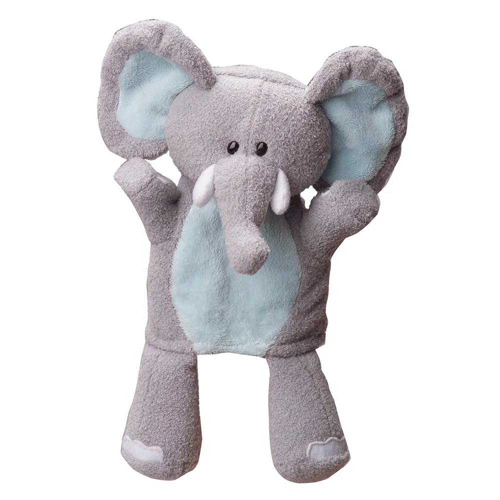 Jungle Animal Hand Puppets | 7 Piece Set