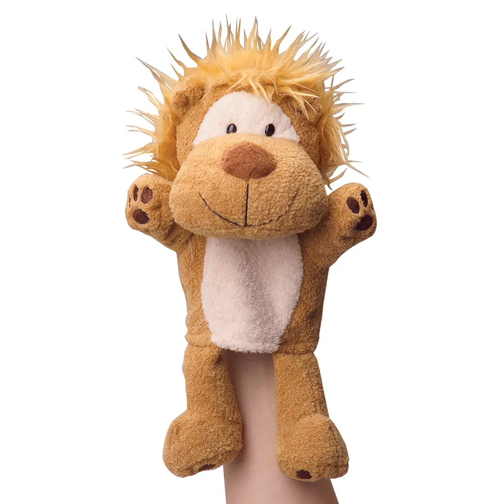Jungle Animal Hand Puppets | 7 Piece Set