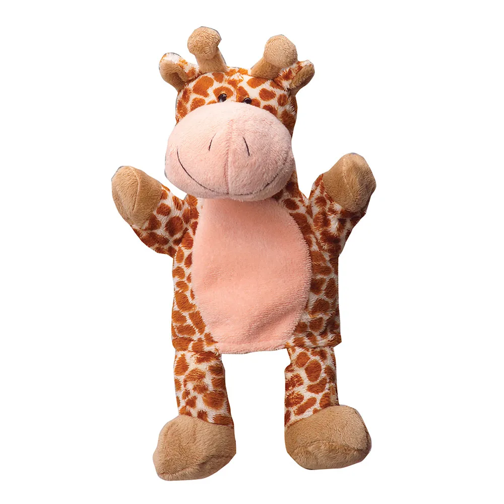 Jungle Animal Hand Puppets | 7 Piece Set