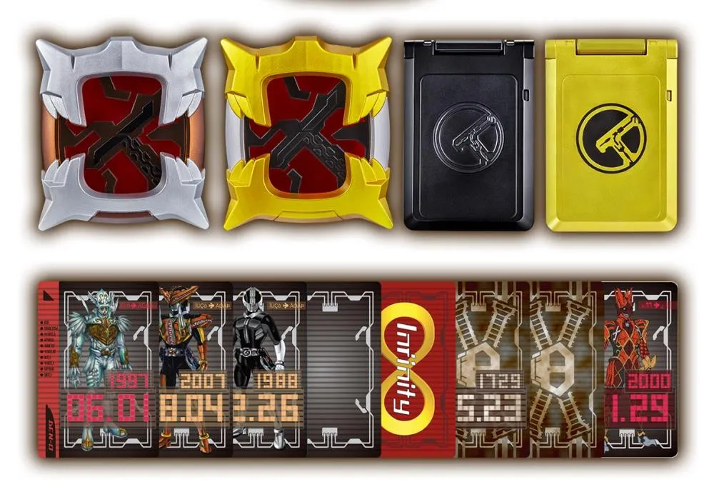 Kamen Rider Complete Selection Modification CSM Den-O (Movie Edition) Belt