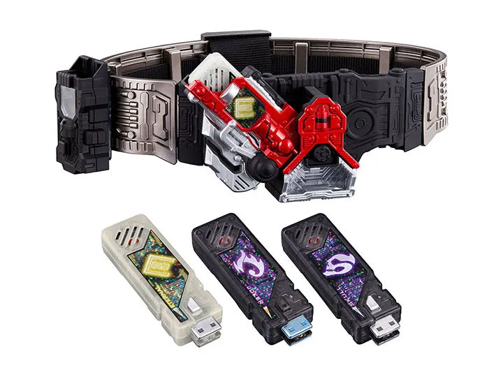 Kamen Rider Complete Selection Modification CSM Lost Driver (Ver. 1.5) Belt Fuuto PI Edition Set