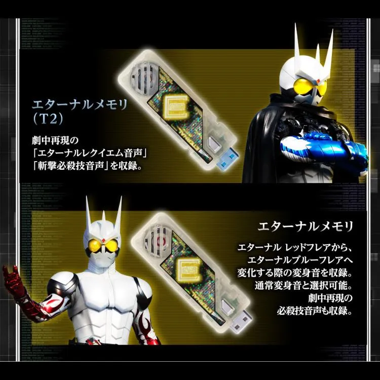 Kamen Rider Complete Selection Modification CSM Lost Driver (Ver. 1.5) Belt Fuuto PI Edition Set