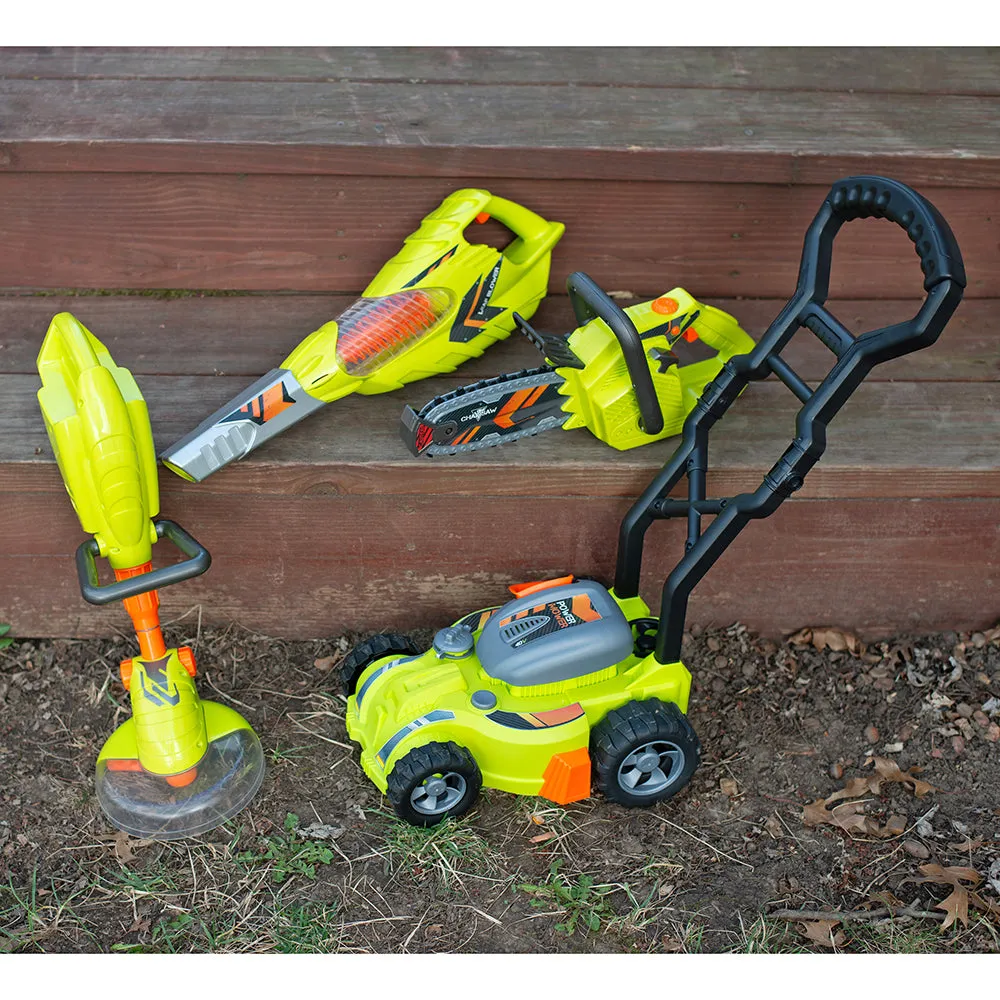 Kids' Power Gardening Tool Set with Realistic Sounds
