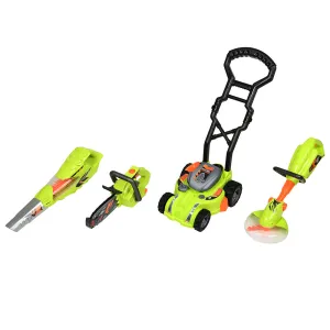 Kids' Power Gardening Tool Set with Realistic Sounds