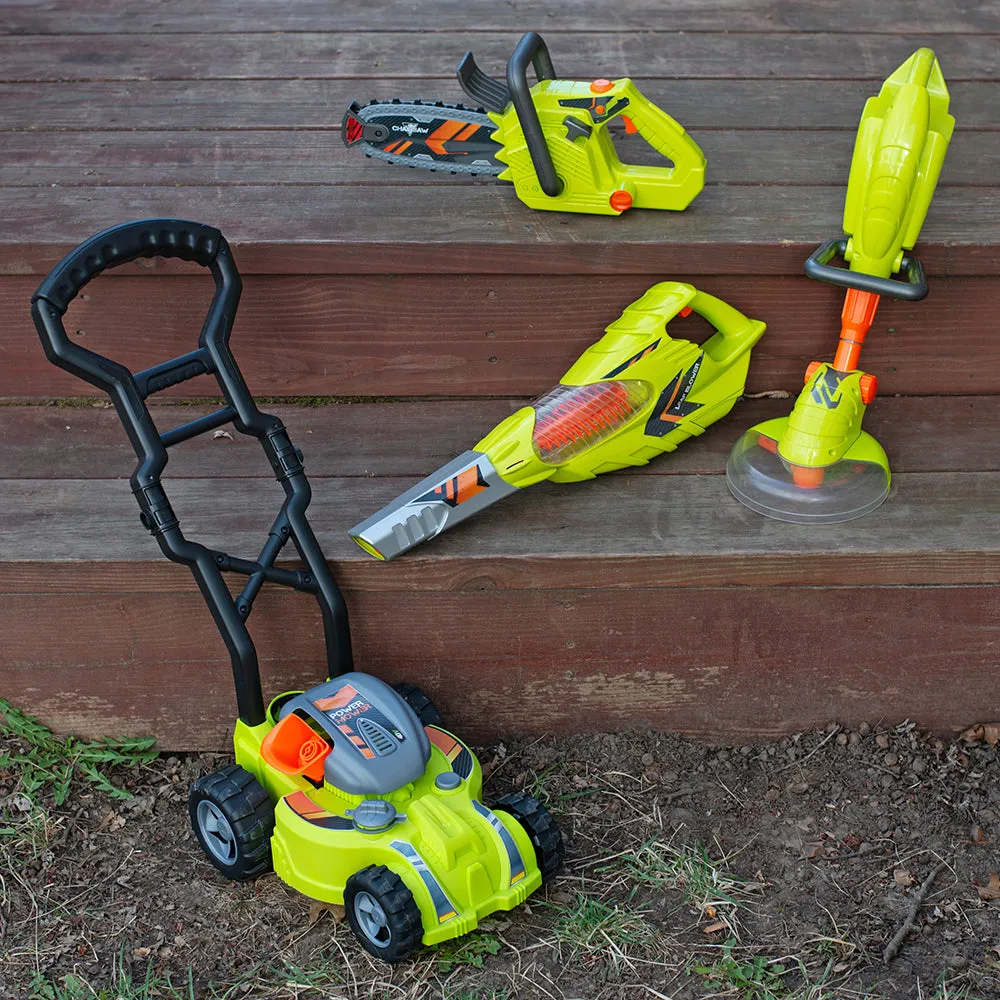 Kids' Power Gardening Tool Set with Realistic Sounds