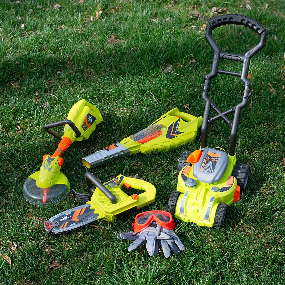 Kids' Power Gardening Tool Set with Realistic Sounds