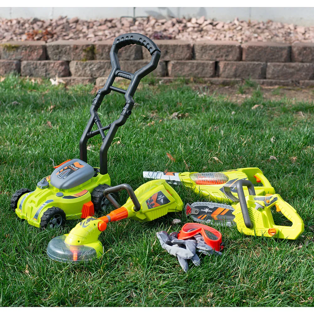 Kids' Power Gardening Tool Set with Realistic Sounds
