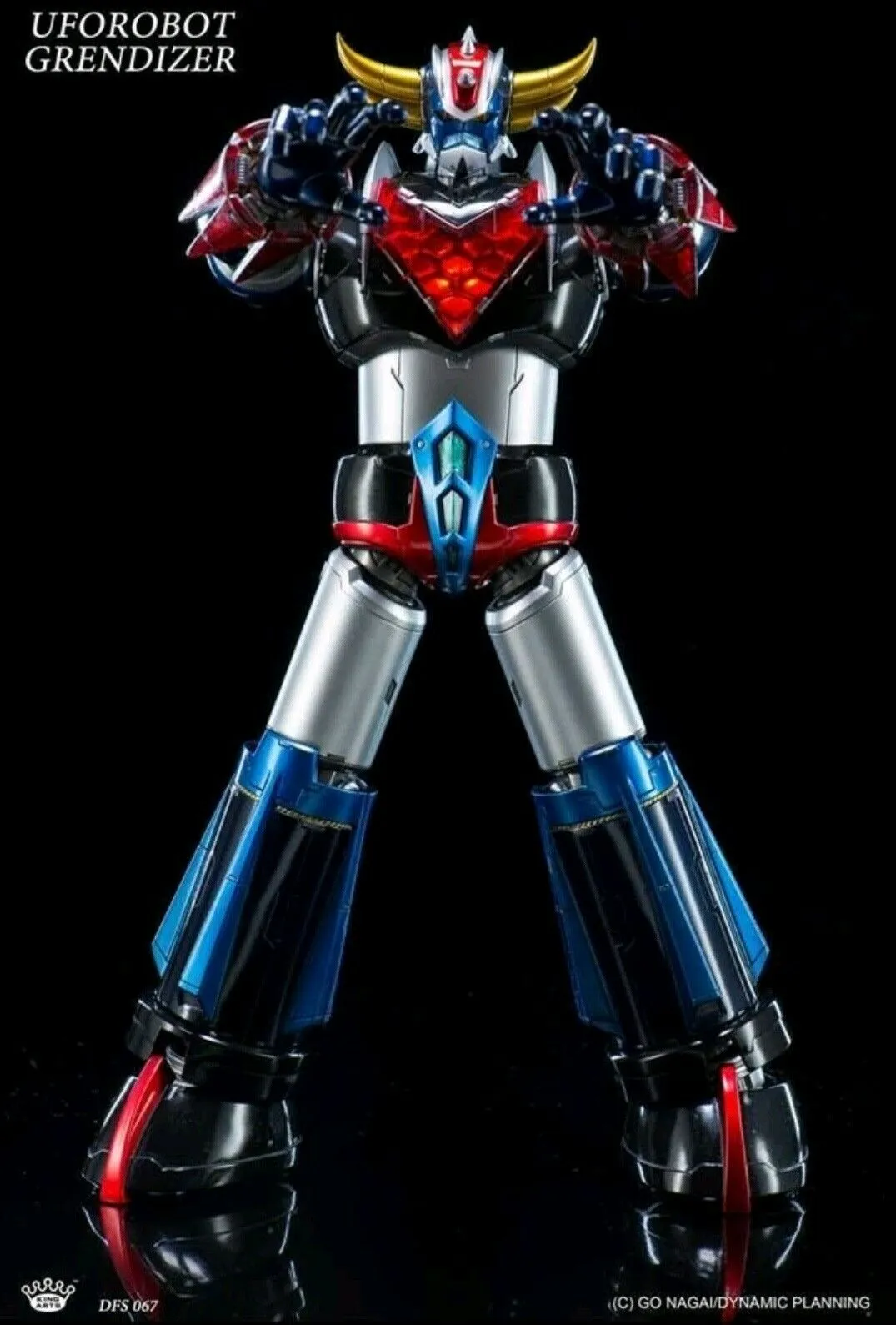 King Arts UFO Super Robot Grendizer