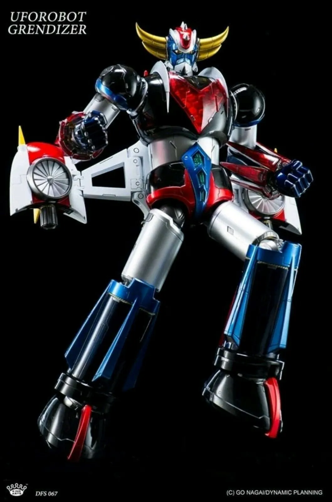 King Arts UFO Super Robot Grendizer