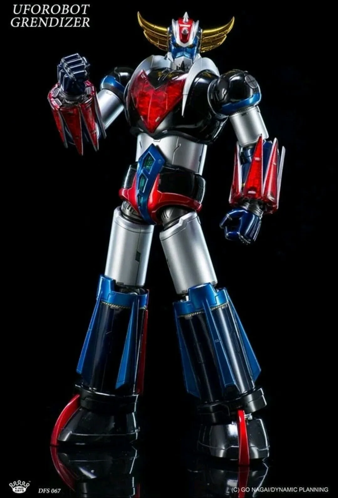 King Arts UFO Super Robot Grendizer