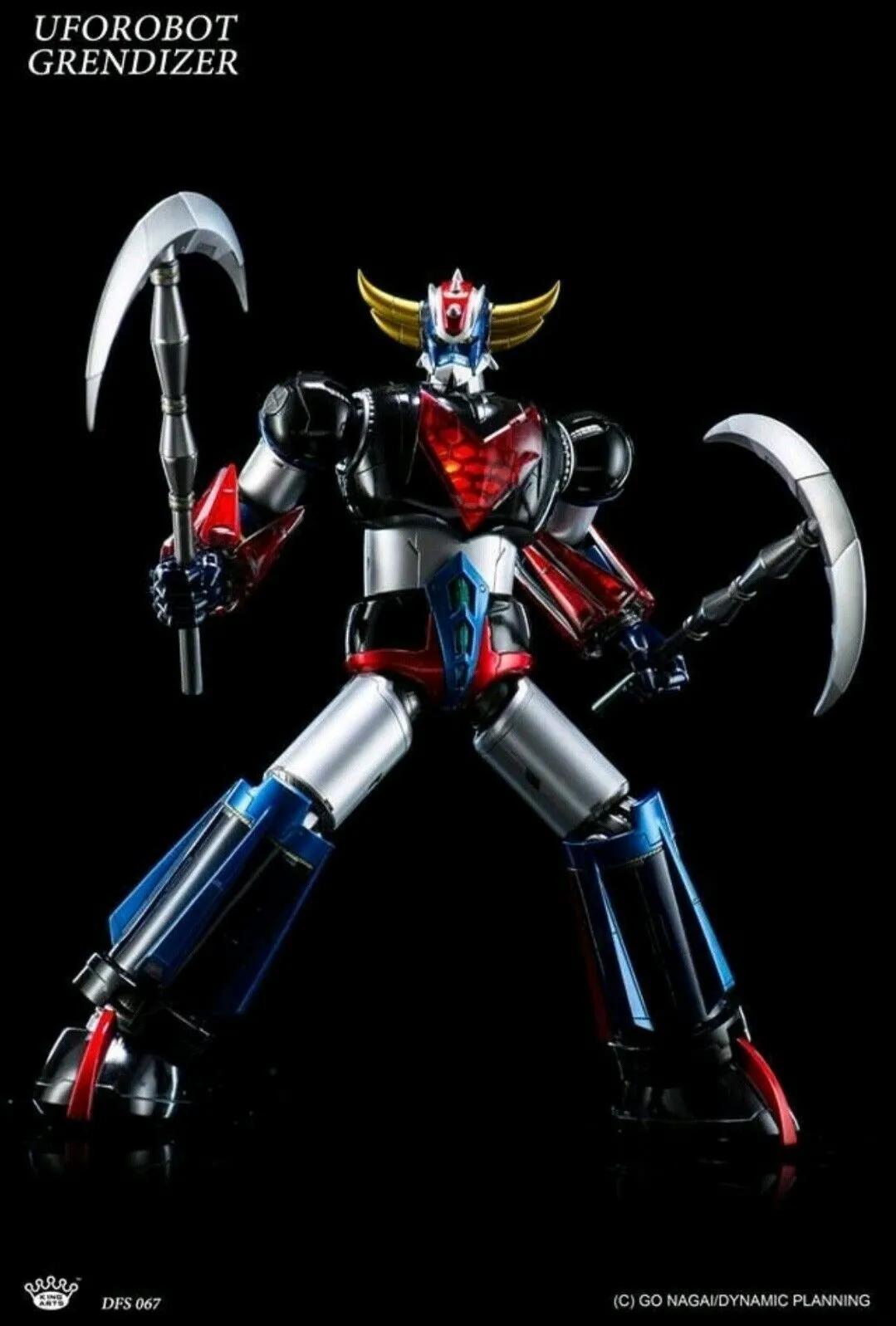 King Arts UFO Super Robot Grendizer