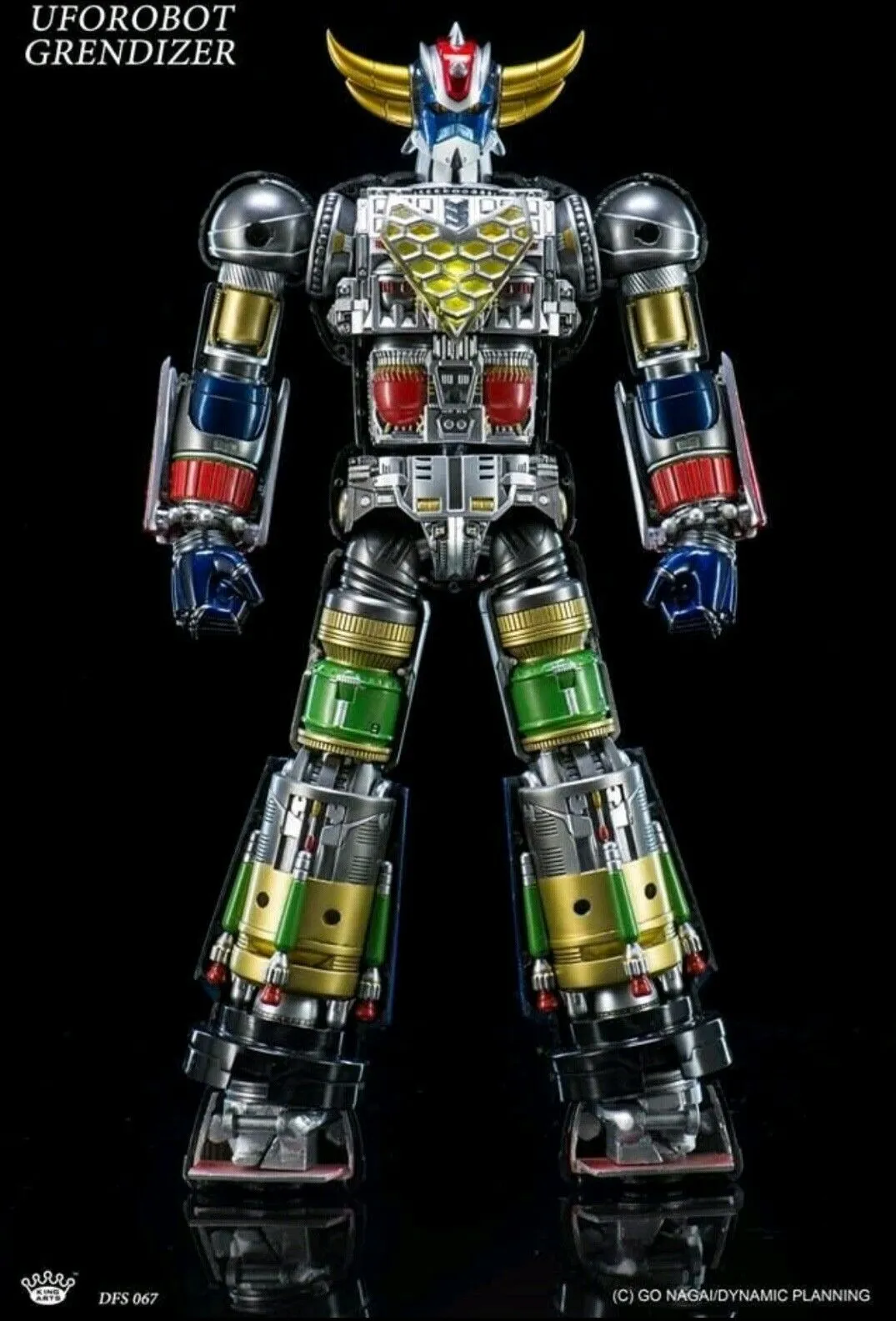 King Arts UFO Super Robot Grendizer