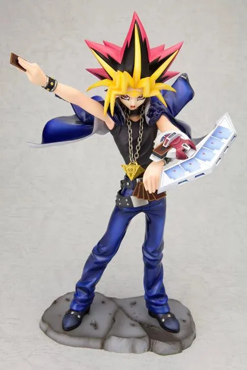 Kotobukiya 1/7 Yu-Gi-Oh! Yami Yugi (Duel with Destiny) ArtFX J Scale Statue Figure PPPV001