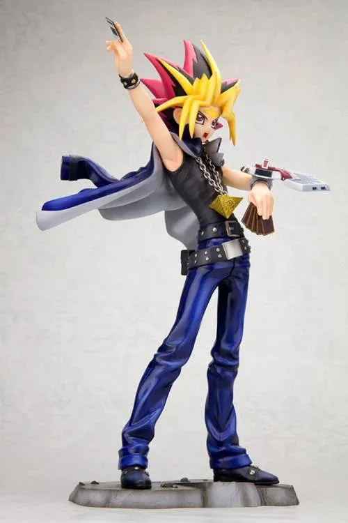 Kotobukiya 1/7 Yu-Gi-Oh! Yami Yugi (Duel with Destiny) ArtFX J Scale Statue Figure PPPV001