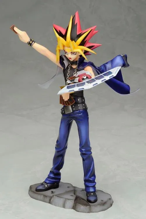 Kotobukiya 1/7 Yu-Gi-Oh! Yami Yugi (Duel with Destiny) ArtFX J Scale Statue Figure PPPV001