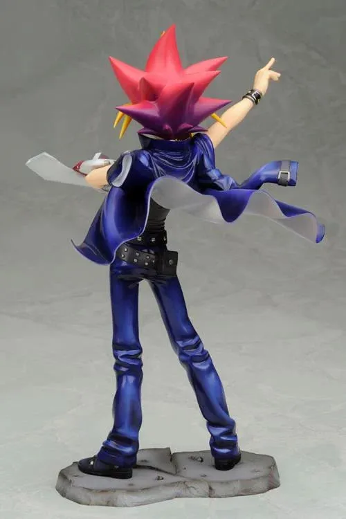 Kotobukiya 1/7 Yu-Gi-Oh! Yami Yugi (Duel with Destiny) ArtFX J Scale Statue Figure PPPV001