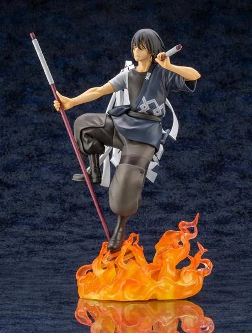 Kotobukiya 1/8 Fire Force Shinmon Benimaru ArtFX J Statue PP932