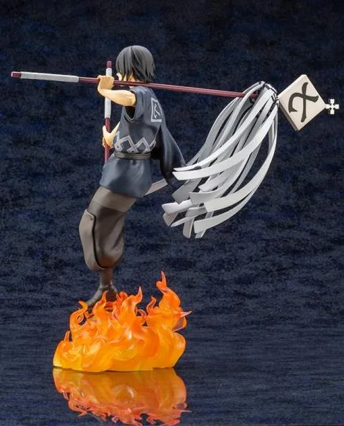 Kotobukiya 1/8 Fire Force Shinmon Benimaru ArtFX J Statue PP932