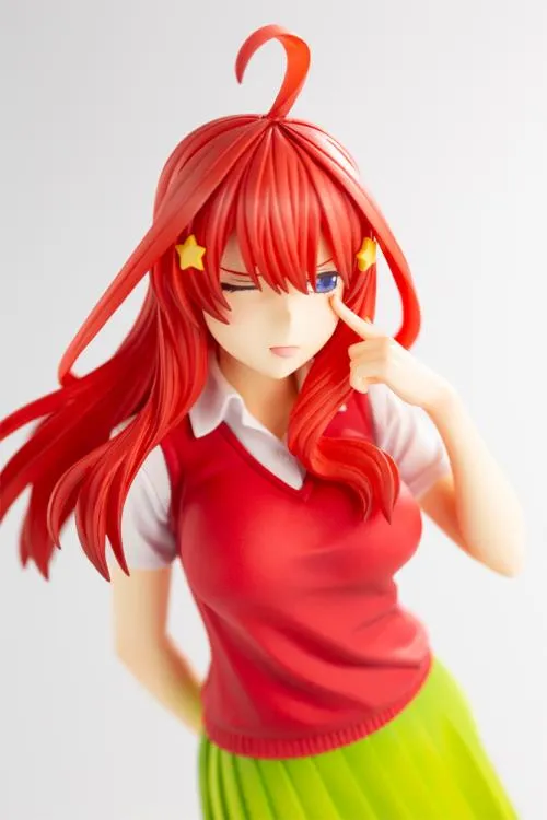 Kotobukiya 1/8 The Quintessential Quintuplets Itsuki Nakano Scale Statue Figure PP892