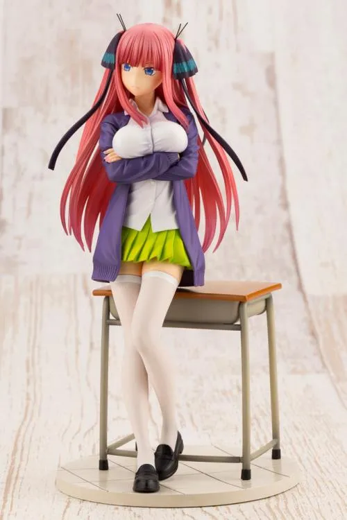Kotobukiya 1/8 The Quintessential Quintuplets Nino Nakano Scale Statue Figure PP891