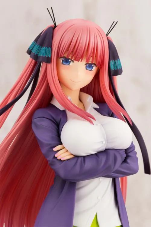 Kotobukiya 1/8 The Quintessential Quintuplets Nino Nakano Scale Statue Figure PP891