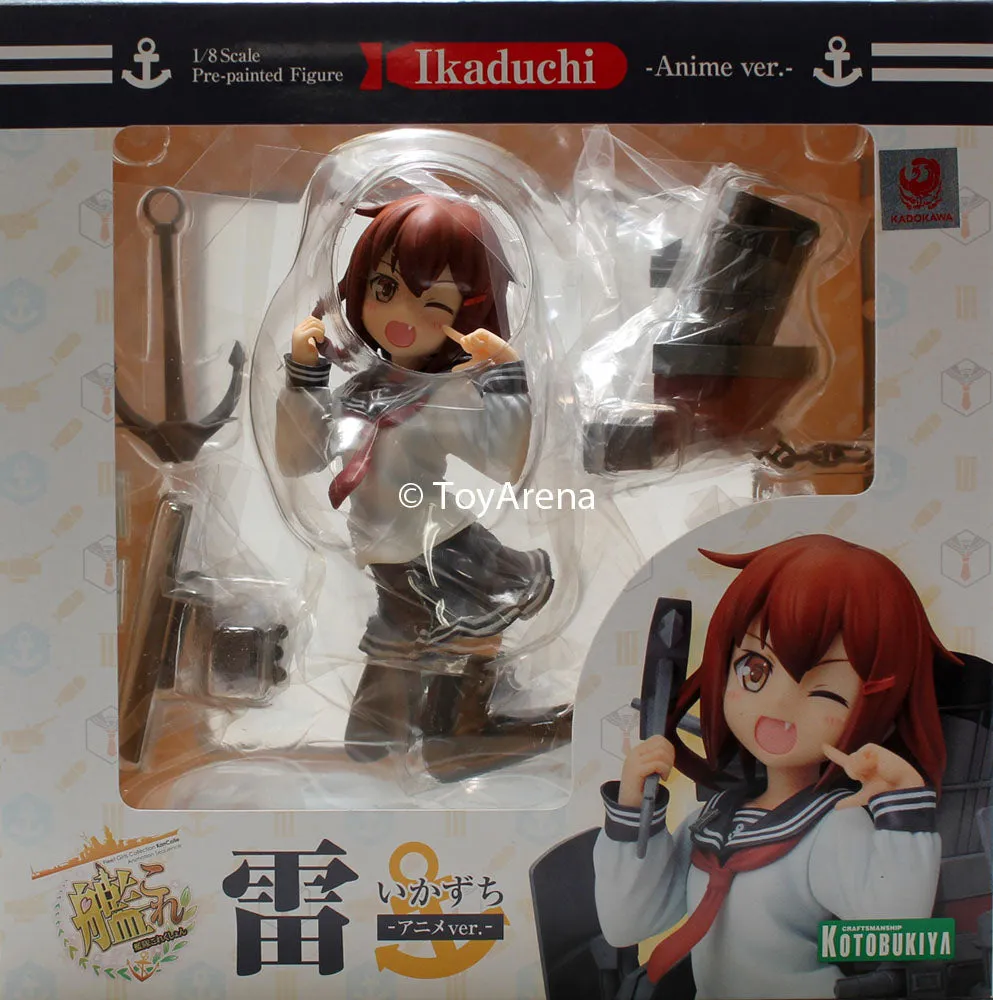 Kotobukiya Kantai Collection -KanColle- Ikazuchi Ikaduchi Anime Ver. Ani Statue PP591