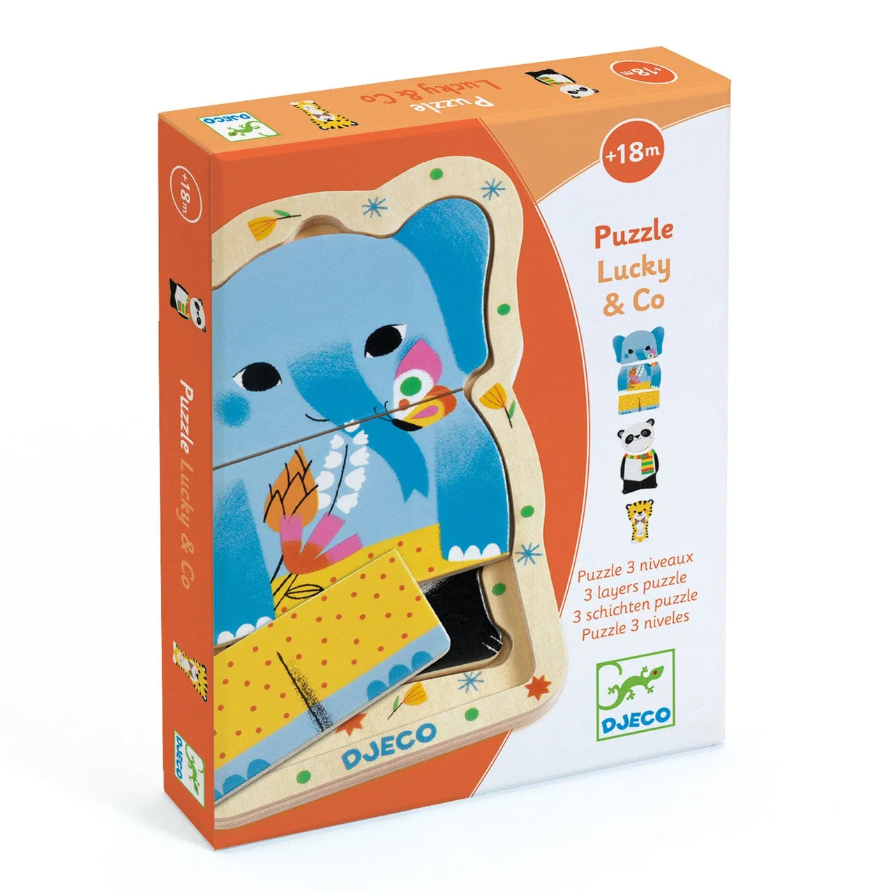 Layers Puzzle Lucky & Co
