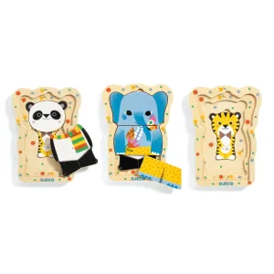 Layers Puzzle Lucky & Co