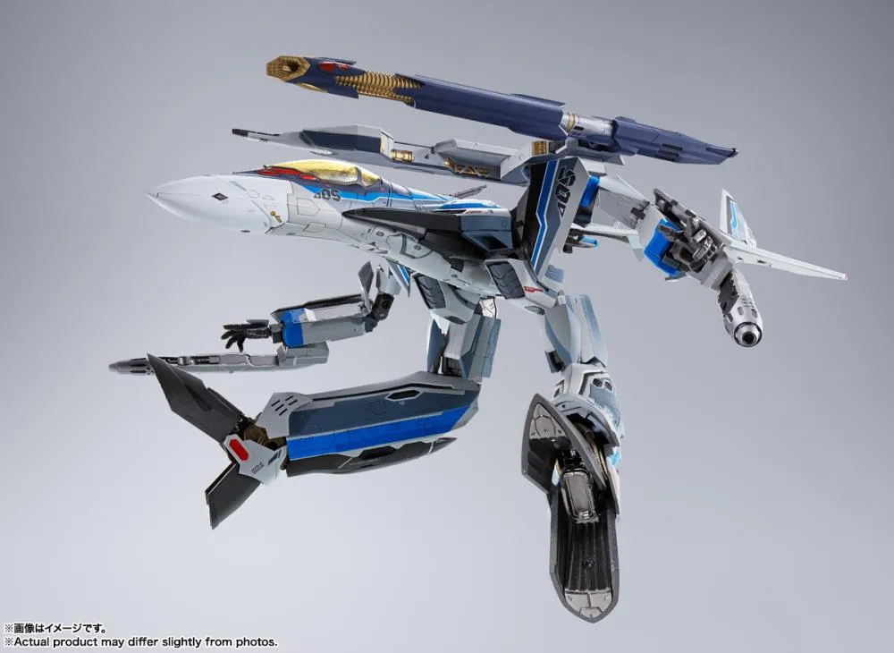 Macross Delta the Movie: Absolute Live! DX Chogokin - VF-31AX Kairos Plus Movie Edition (Hayate Immelman USE)