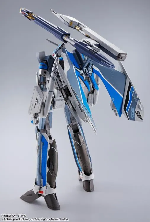 Macross Delta the Movie: Absolute Live! DX Chogokin - VF-31AX Kairos Plus Movie Edition (Hayate Immelman USE)