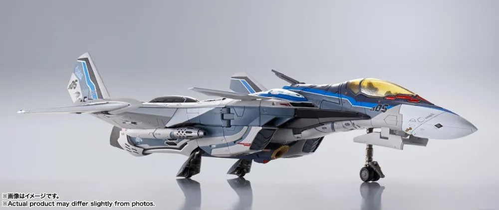 Macross Delta the Movie: Absolute Live! DX Chogokin - VF-31AX Kairos Plus Movie Edition (Hayate Immelman USE)