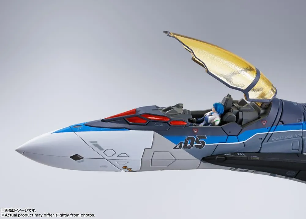 Macross Delta the Movie: Absolute Live! DX Chogokin - VF-31AX Kairos Plus Movie Edition (Hayate Immelman USE)