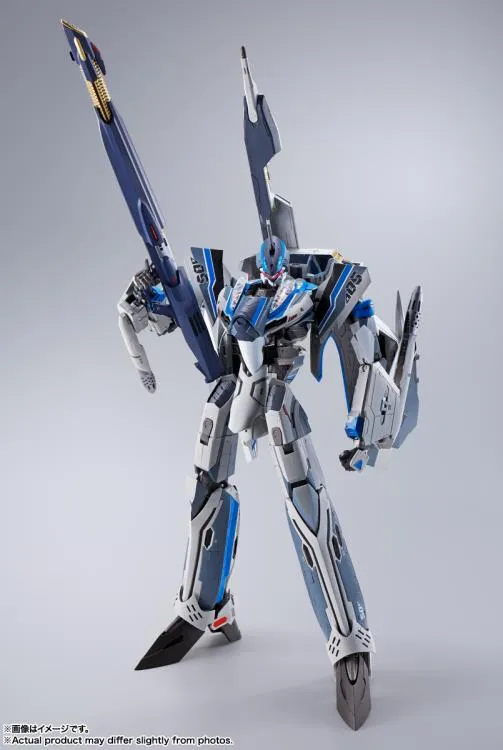 Macross Delta the Movie: Absolute Live! DX Chogokin - VF-31AX Kairos Plus Movie Edition (Hayate Immelman USE)