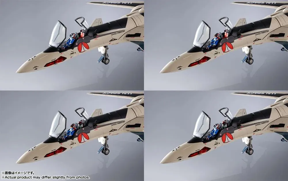 Macross Plus DX Chogokin - YF-19 Excalibur (Isamu Alva Dyson Use)