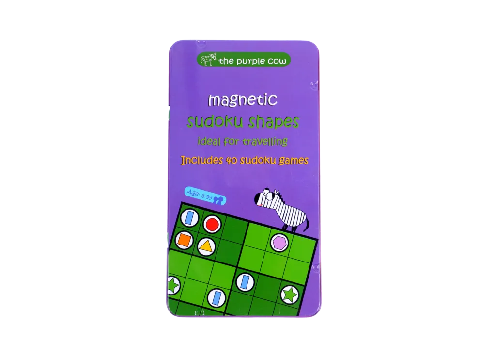 Magnetic Sudoku Shapes