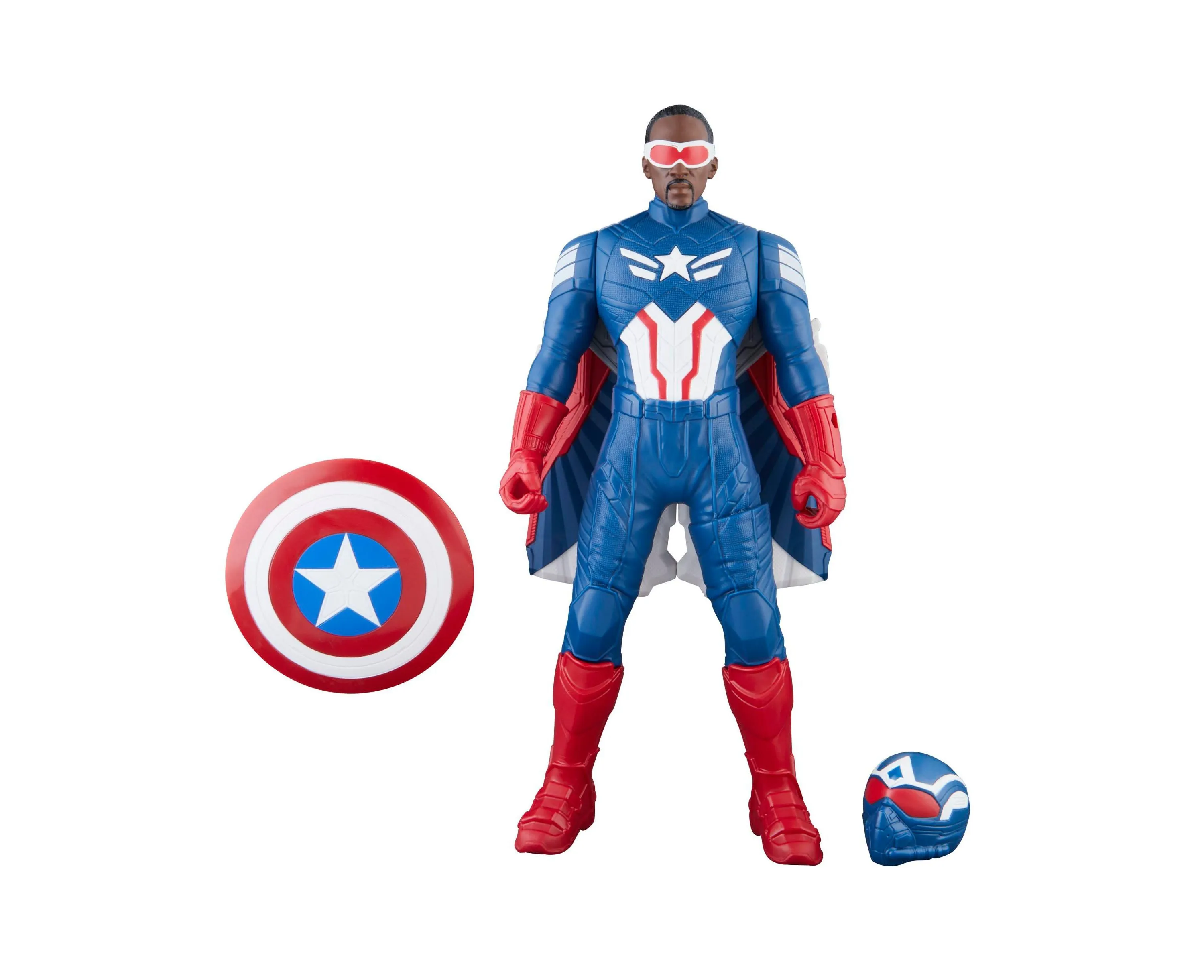 Marvel Avengers Captain America Brave New World Flight Mode Figure