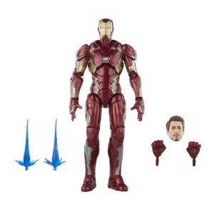 Marvel Legend Captain America: Civil War The Infinity Saga Iron Man Mark 46 Action Figure