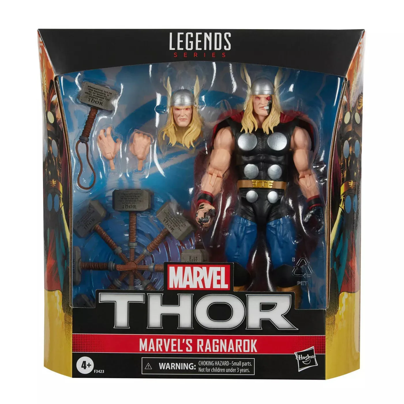 Marvel Legend Deluxe Thor Marvel's Ragnarok Action Figure