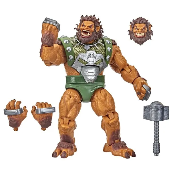 Marvel Legend Deluxe Ulik the Troll King Action Figure