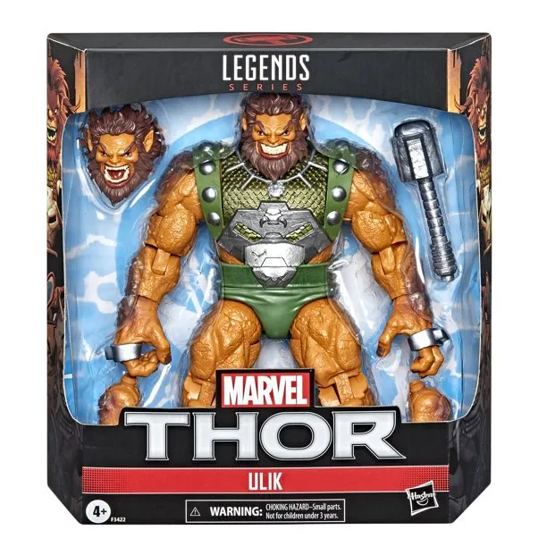 Marvel Legend Deluxe Ulik the Troll King Action Figure