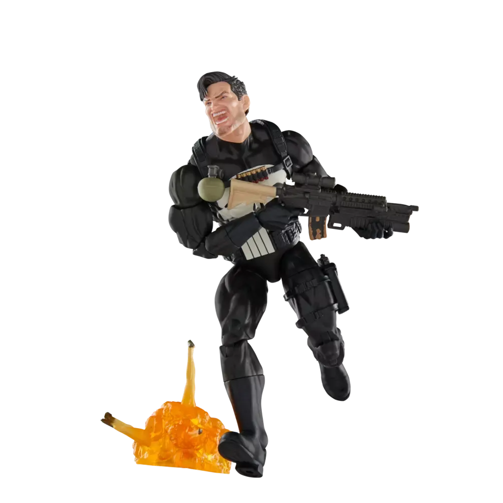 Marvel Legend The Punisher War Journal Punisher and Bushwacker Two-Pack Action Figure