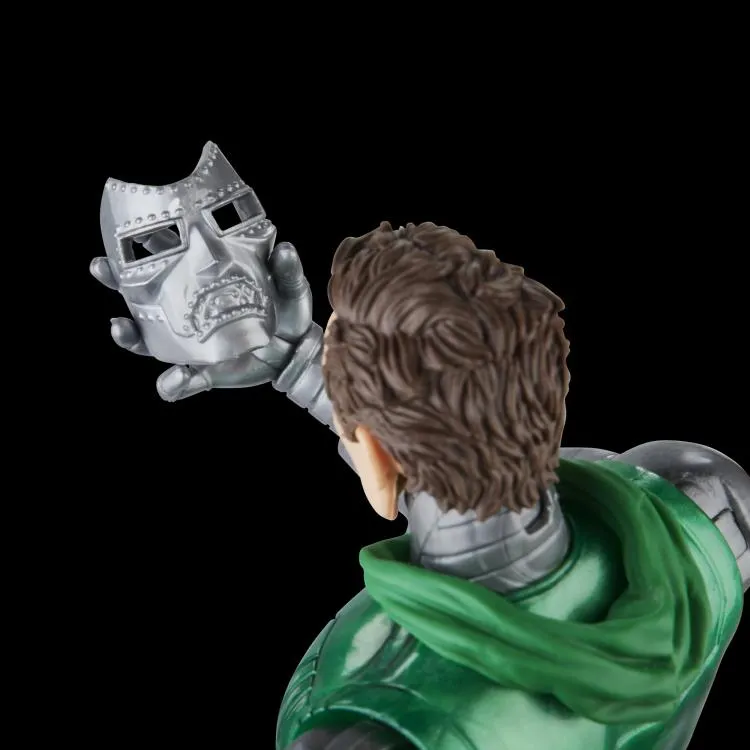 Marvel Legends 60th Anniversary Avengers Beyond Earth's Mightiest Captain Marvel vs Doctor Doom Two Pack  Action Figure